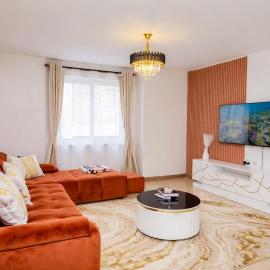 Stylish 2BR Apartment Free WiFi Near Nairobi National Park