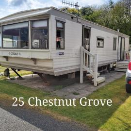 25 Chestnut Grove, hotel in Kirkcolm