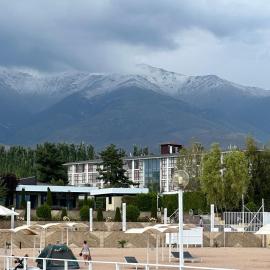 Studio apartment Сosta Brava Issyk Kul: Korumdy şehrinde bir otel