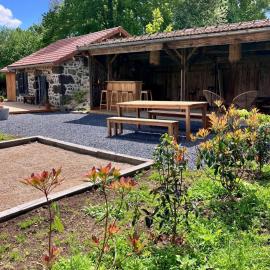 La maisonnette des Dômes Vulcania Pétanque