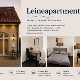 Leineapartments, hotel in Neustadt am Rübenberge