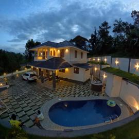 syam farms private pool villa, hotelli kohteessa Kalpatta