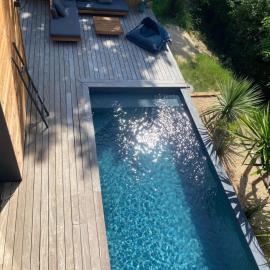 Villa Nature face à la forêt entre golf et plages