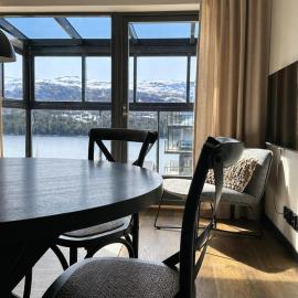 Prime location, Top floor Åre View, near VM8, hotel Åréban