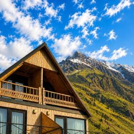Bamboo Cottages Kazbegi