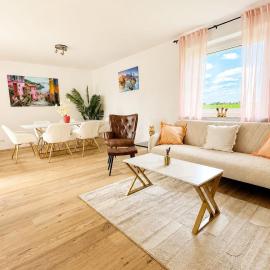 Großes & vollausgestattetes Apartment mit Balkon