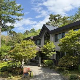 Sansui Resorts Yamanakako, hótel í Yamanakako