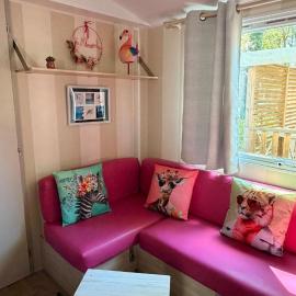 Mobil-home Le Manosely confort 6 pers Climatisé-Plages à proximité โรงแรมในแอกด์