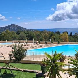 Cap Estérel Vue mer Piscine Parking 6 pers