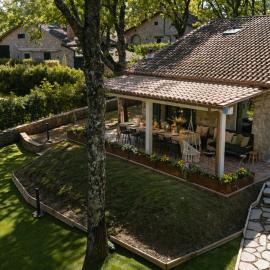 Casa Augusto - zojuist compleet gerenoveerde luxe villa bij Piegaro, Umbrie, op de grens met Toscane