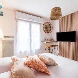 Charmant studio au cœur de Saint-Brieuc