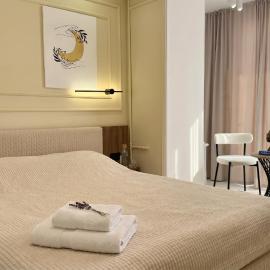 Status center, hotell i Bălţi
