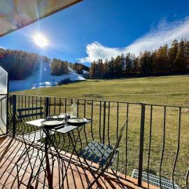 Le Green Studio Valberg 3 personnes, hotel v mestu Péone