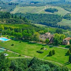 Villa Panconesi, hotell sihtkohas Montespertoli