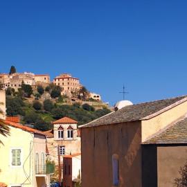 Vue mer terrasse Maison corse atypique 4 pers