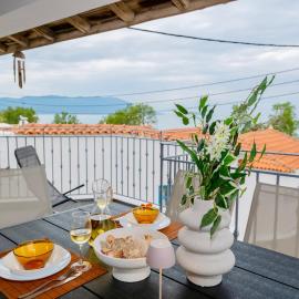 Votsalákia에 위치한 호텔 Seaside Stone house - Πέτρινο σπίτι δίπλα στη θάλασσα