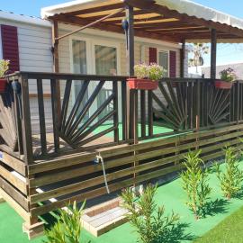 Mobil Homme 6 personnes, hotel in Le Grau-dʼAgde