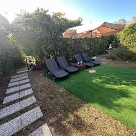 Geremeas Residence villetta le palme โรงแรมในGeremeas