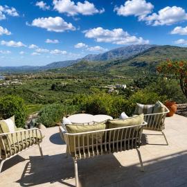 Sea to Summit Terrace 2BD 1BA 7mn to Georgioupoli、Exopoliのホテル