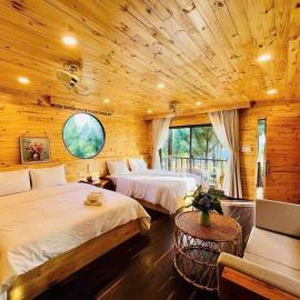 The Lake Hill Farm Tà Đùng, hotell i Biđong