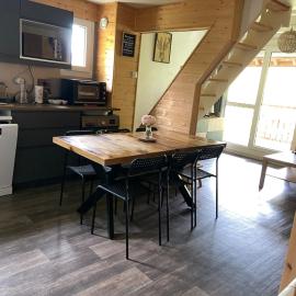Duplex 6 personnes - terrasse vue montagne