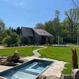 Foundation - Waldhaus mit Sauna & Hottub, מלון בציטאו