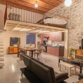 Loft #104 en Centro Histórico con Terraza Compartida y Patio Privado, hotel Pueblában