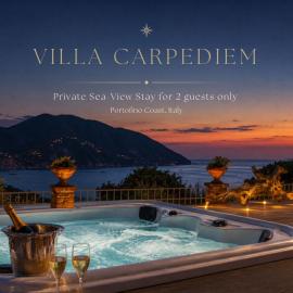 Recco में, होटल Villa Carpediem - Luxury Private Stay Front Sea Portofino Coast