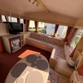 6 berth caravan on sealand, free WIFI central heated, hotel in Ingoldmells