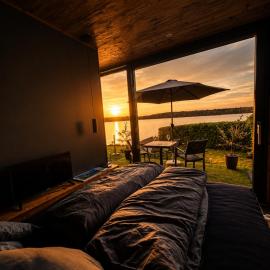 Seechalet Kranich, hotel a Roding