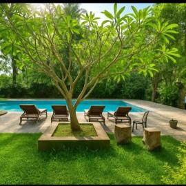 Palolem garden estate، فندق في محطة كاناكونا