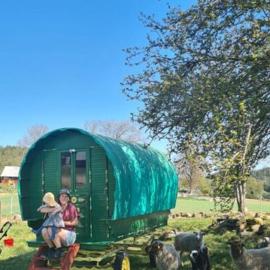 Travellers Caravan - Romantic glamping, hotel 