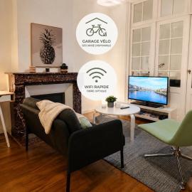 Appartement calme et spacieux - Garage vélo، فندق في سانت كونتان