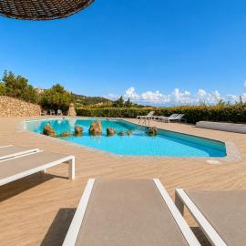 Porto Cervo Marina Three-Bedroom House with Pool