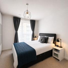 1BR City Escape - Free Gym - Wembley & Kings Cross