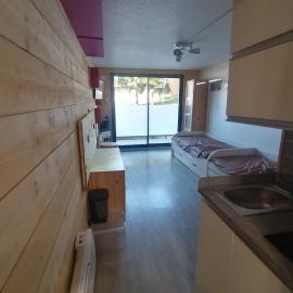 Studio cosy pour 4 personnes au Corbier, hotel in Villarembert