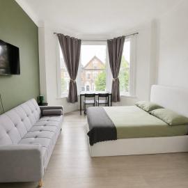 KW SELF CONTAINED STUDIOS ALEXANDRA PALACE COLLECTiON โรงแรมในลอนดอน