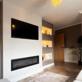 Stylish 2 Bed Hyde - sleeps 4 - Contractor & Family - Free Parking, hotel em Hyde