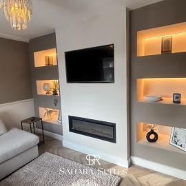Hyde में, होटल Stylish 2 Bed Hyde - sleeps 4 - Contractor & Family - Free Parking