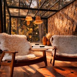 Cabana Quinta da Mata, hotel in Simão Pereira
