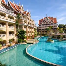 Aonang Ayodhaya Palace Krabi Beach Resort near Ao Nang