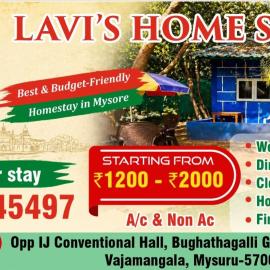 AT Lavis Home stay, hôtel à Mysore