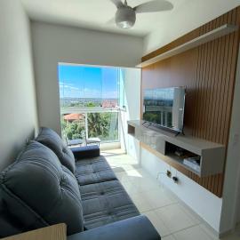 Apartamento Aconchegante Próximo a Praia, hotell sihtkohas Serra
