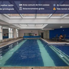 Flat Executivo • Alphaville • Alameda Rio Negro • Lazer Completo com Ar e Wifi, hotel a Aldeia