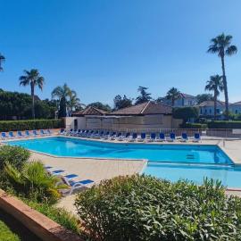 Appartement Corse Vue Mer - Jusqu'à 6 pers - 2 piscines - Plages à 200 m - Climatisé