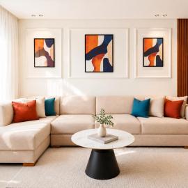 Your Cozy Apartment with 2 Quiet Terraces