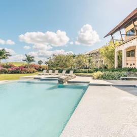 1BR 4 guests golf view course Casa de Campo