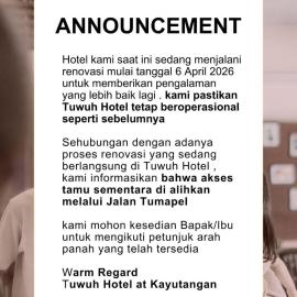 Tuwuh Hotel at Kayutangan