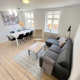 Luxurious 3 bedroom apartment near Jomfru Ane Gade，奧爾堡的飯店