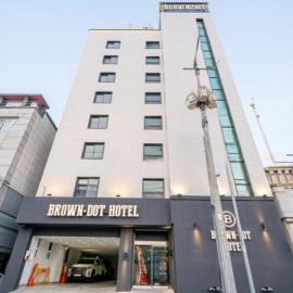 Brown Dot Hotel NamGumi, Hotel in Yangji-mal